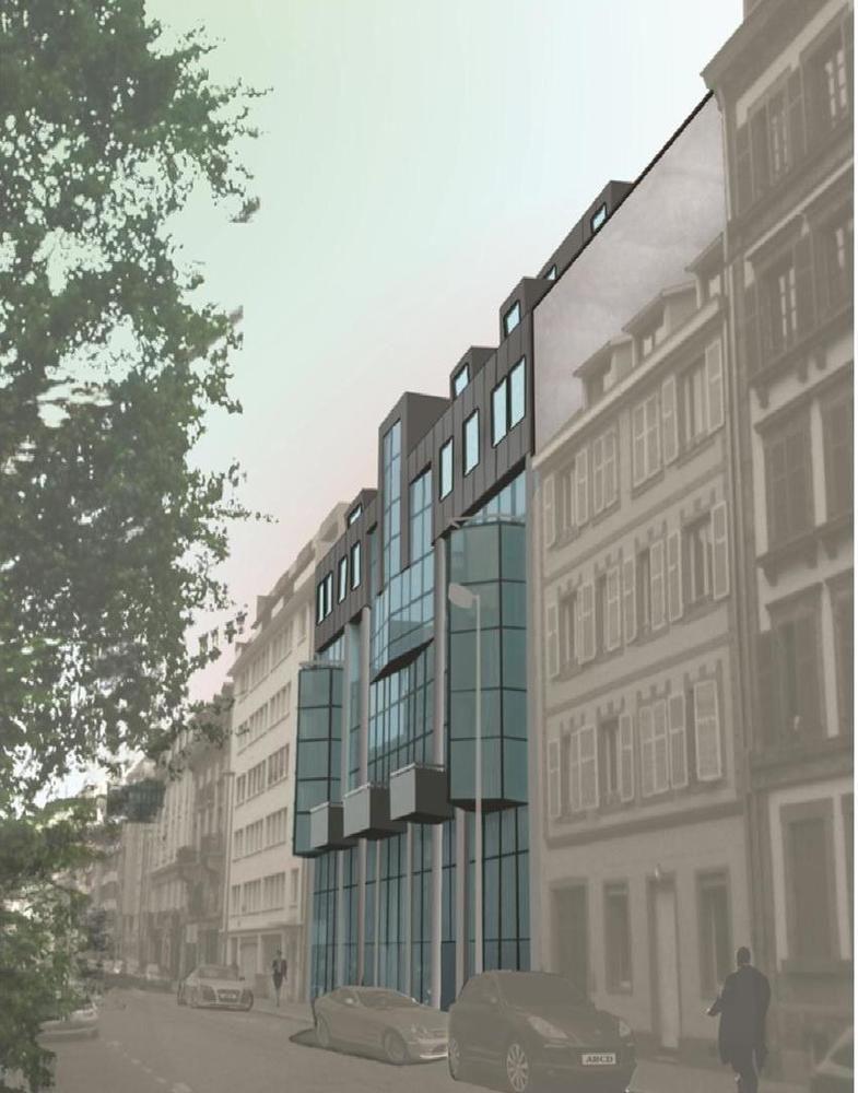 Appart Hotel Odalys City Strasbourg Green Marsh Exterior foto
