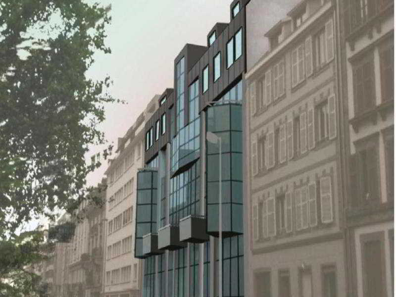 Appart Hotel Odalys City Strasbourg Green Marsh Exterior foto