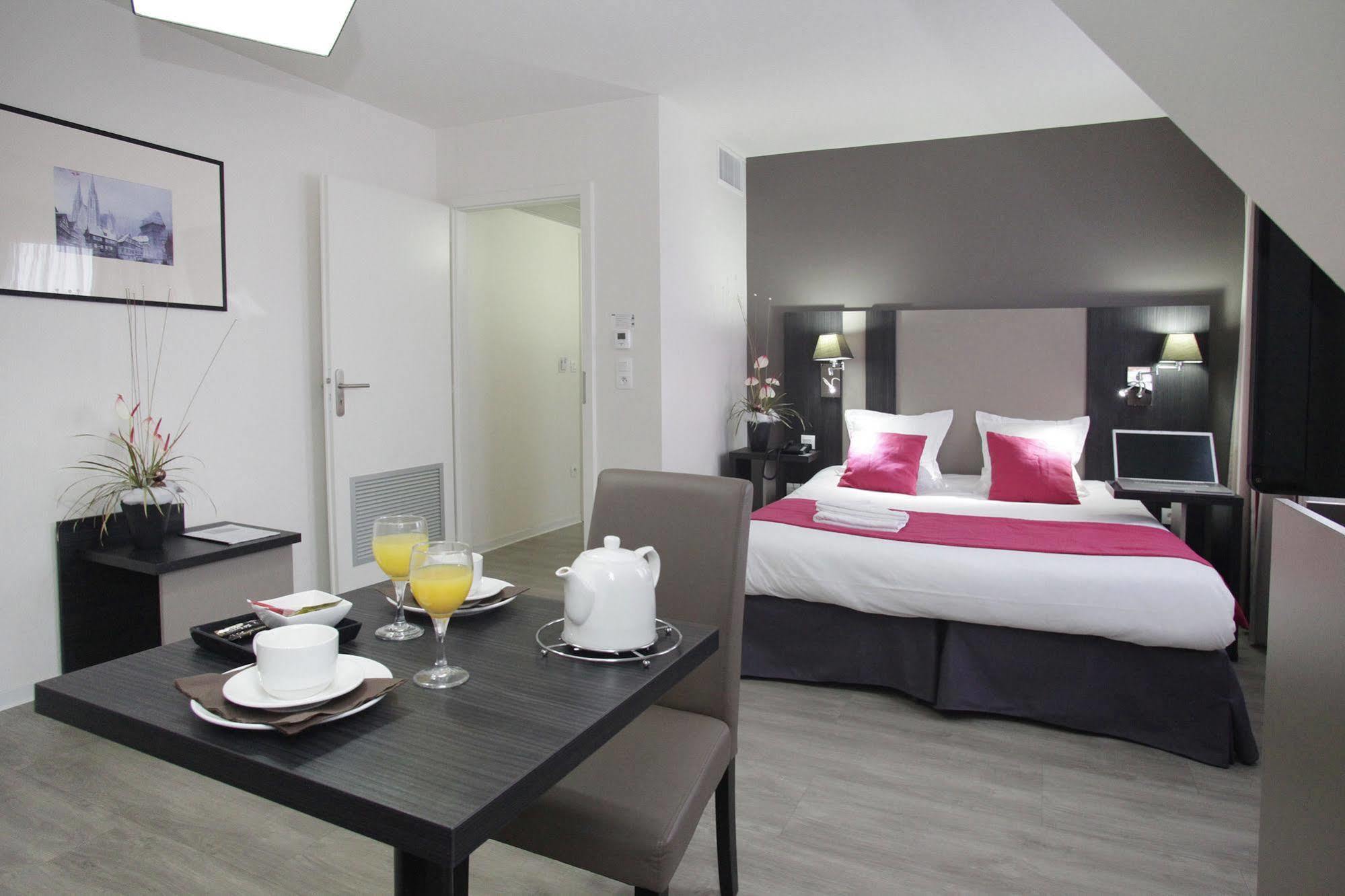 Appart Hotel Odalys City Strasbourg Green Marsh Exterior foto