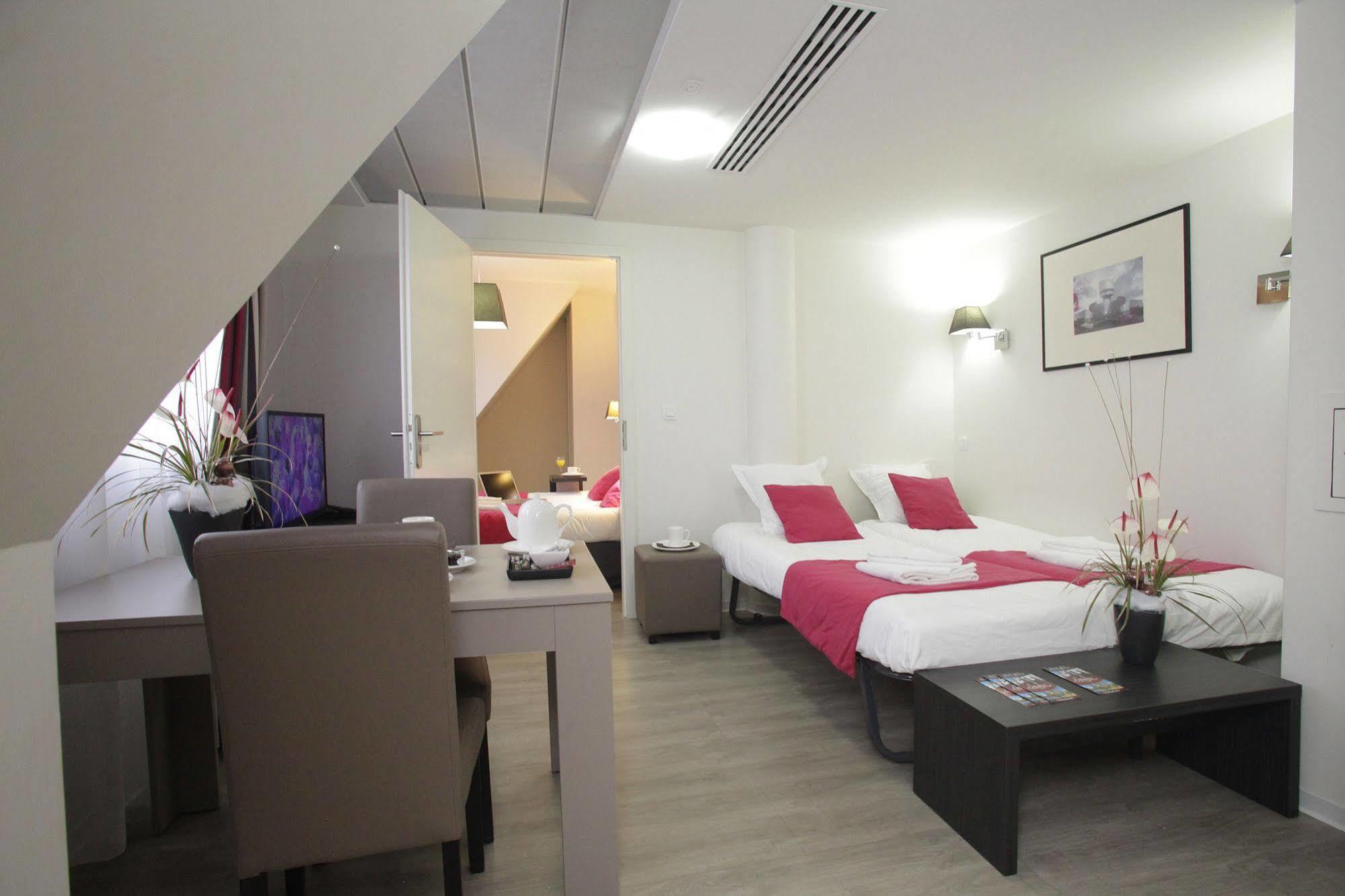 Appart Hotel Odalys City Strasbourg Green Marsh Exterior foto