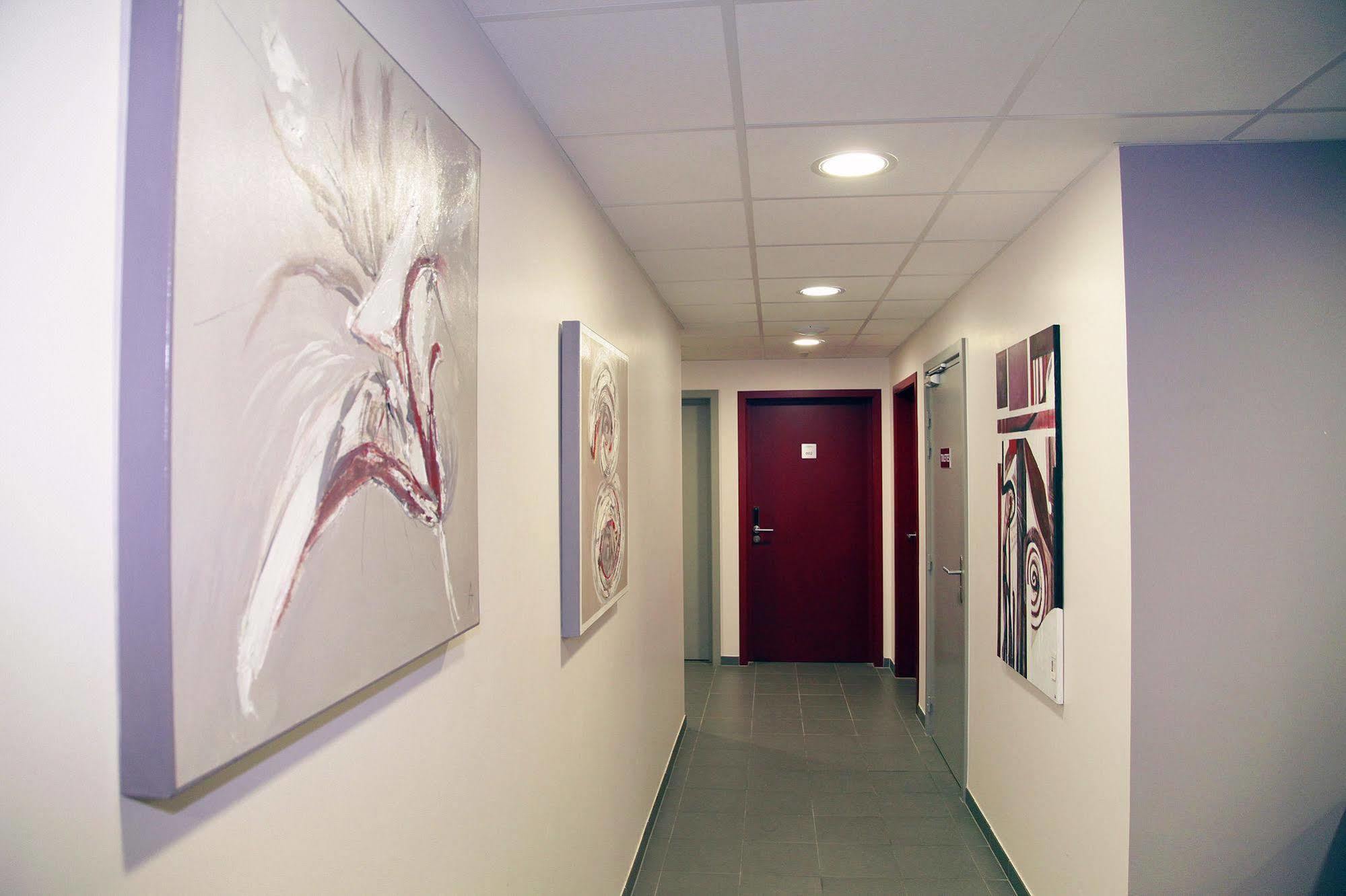 Appart Hotel Odalys City Strasbourg Green Marsh Exterior foto
